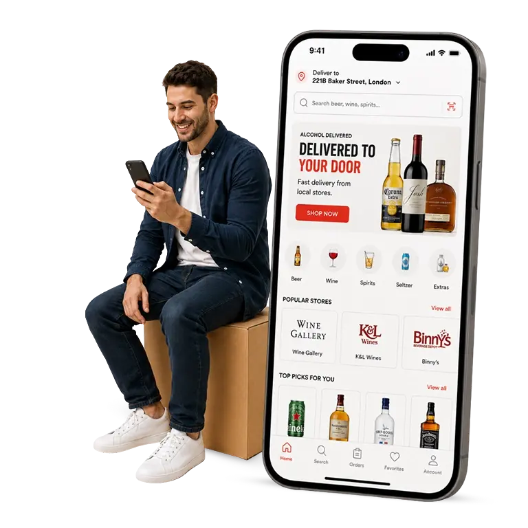 Drizly Clone App for Modern Alcohol Delivery Businesses