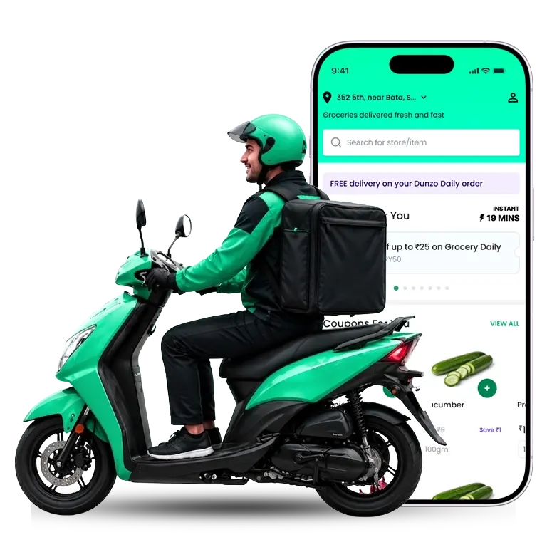 Dunzo Clone AppDevelopment