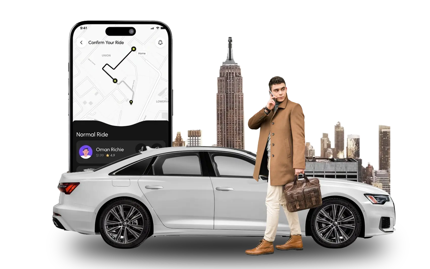 Employee Transportation App Development