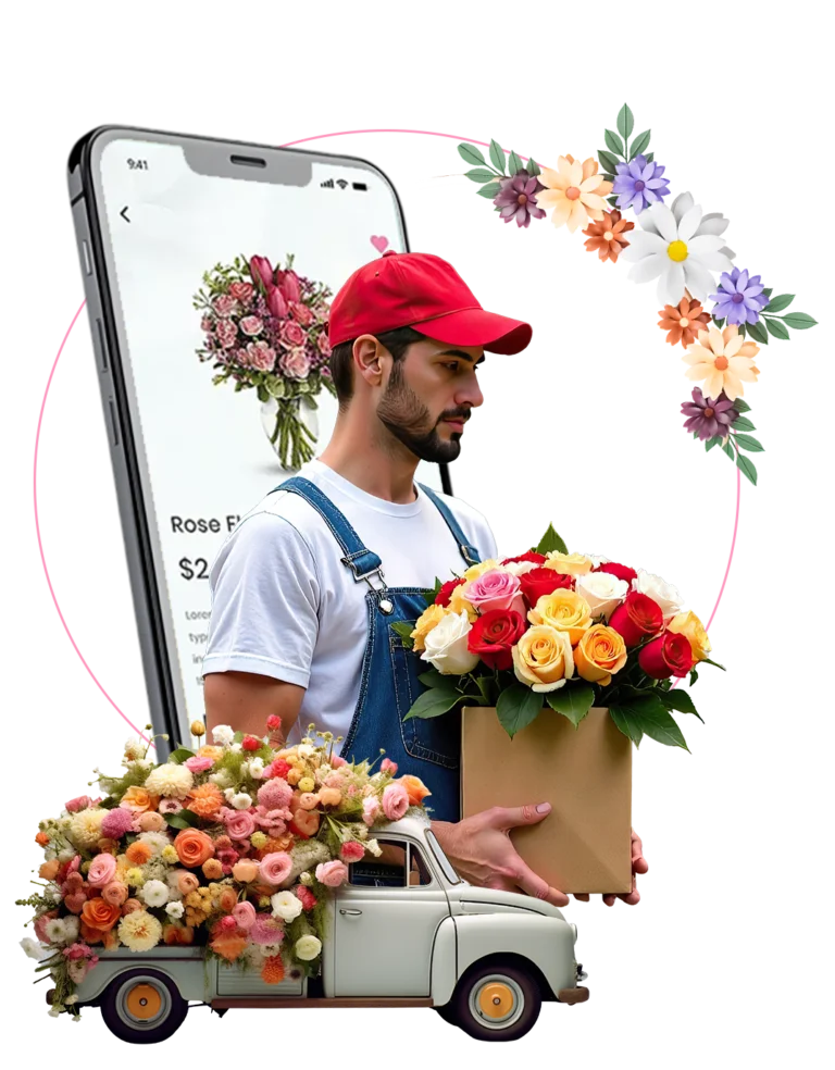 Flower Delivery App