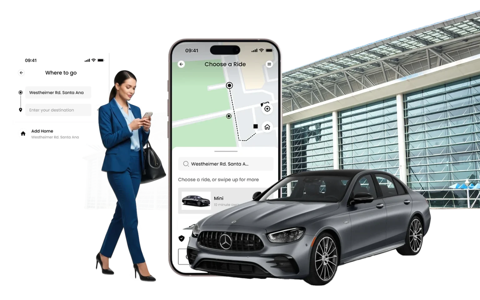 Hire a Trustworthy Chauffeur App Development Company