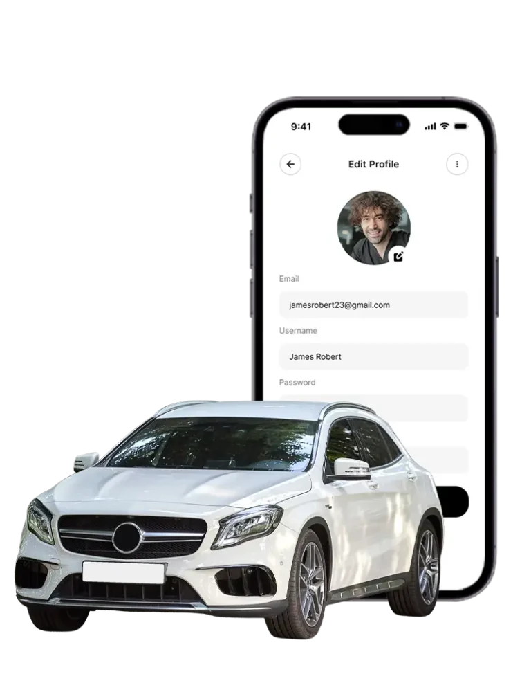How does a car wash booking app work