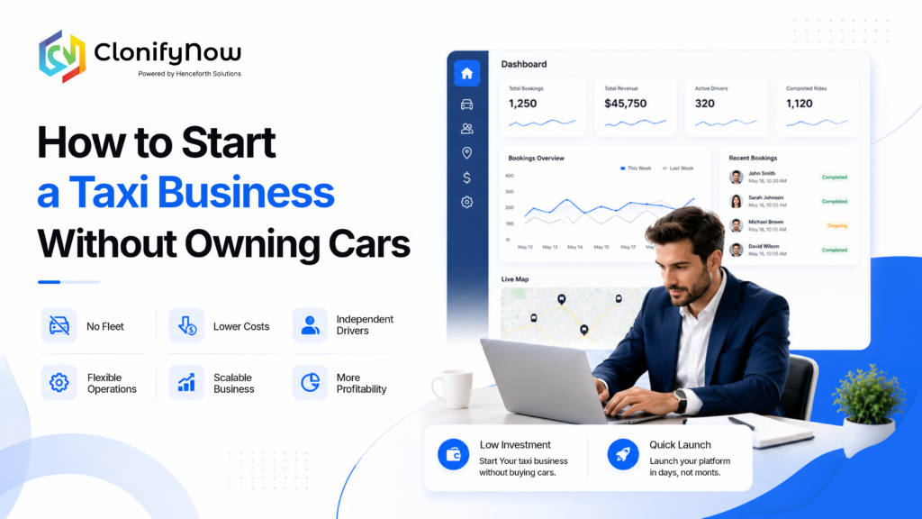 Start Taxi Business Without Owning Cars