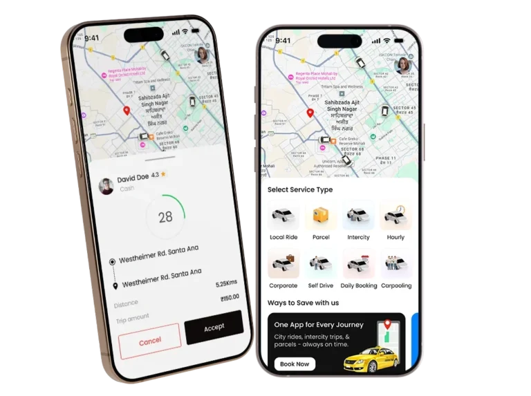 Intelligent Chauffeur Service App