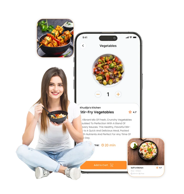 Invest in a Full-Fledged Home-Cooked Food App Development Service