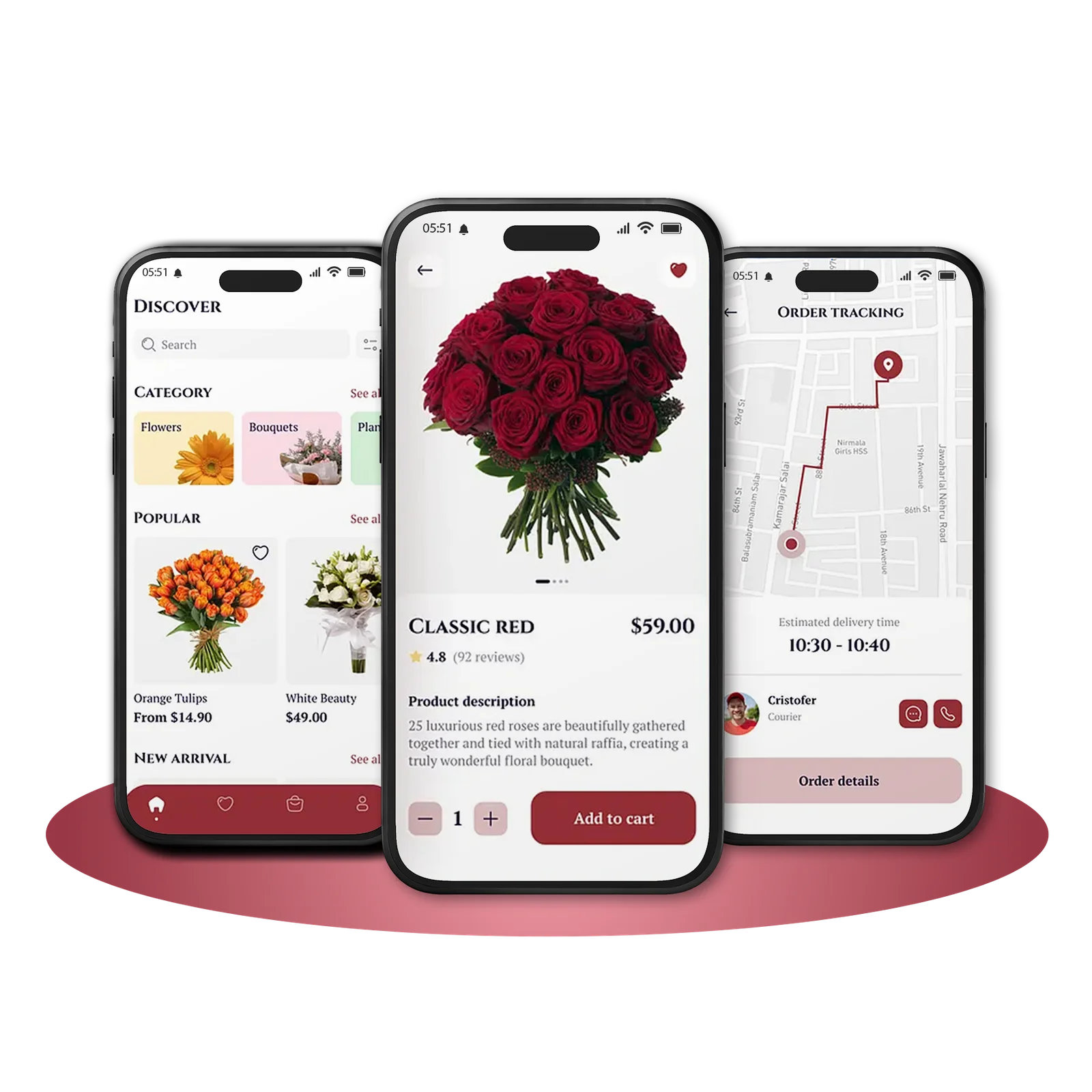 Launch Your Custom Flower Delivery App That Captures Hearts Orders