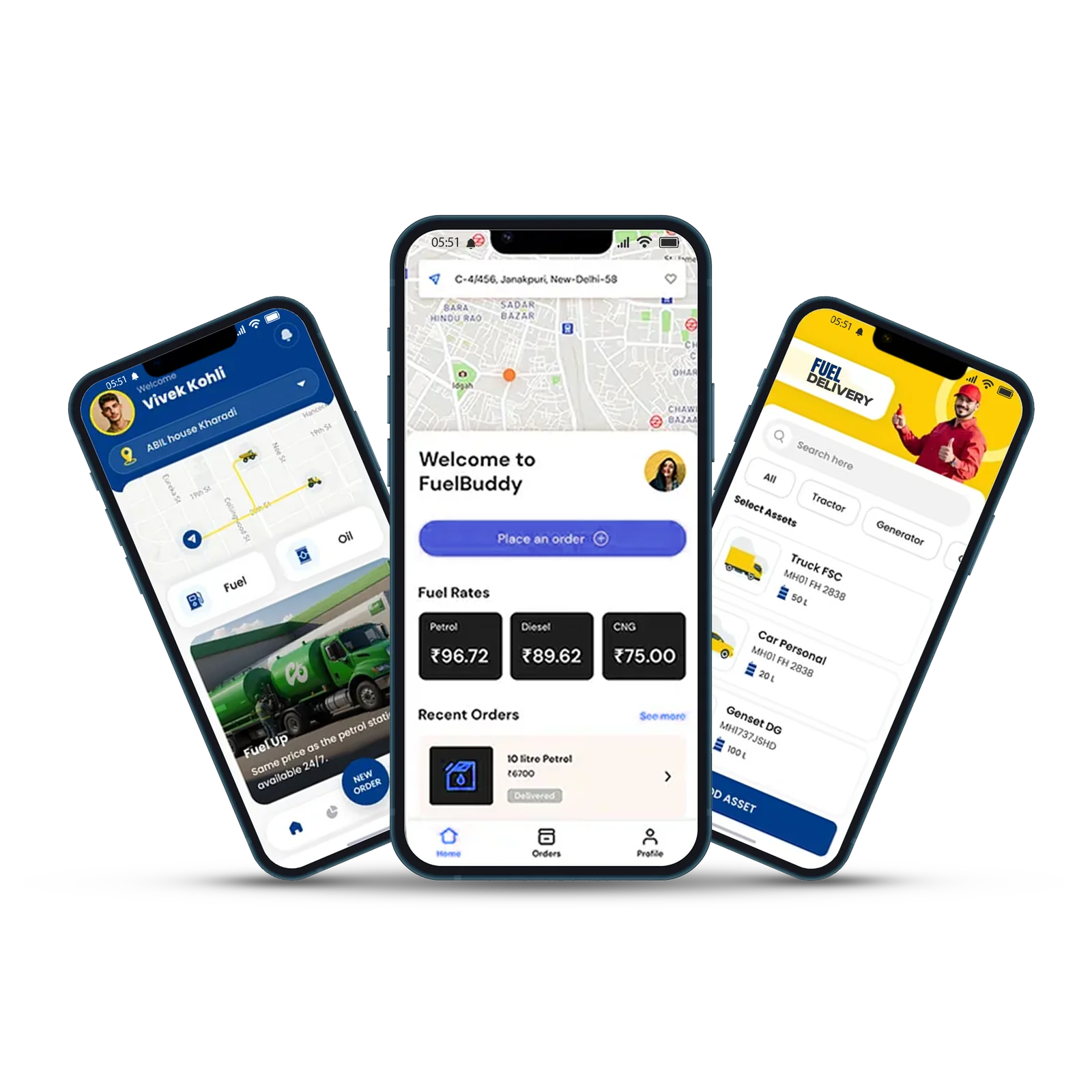 Launch Your Custom Fuel Delivery App and Keep the World Moving
