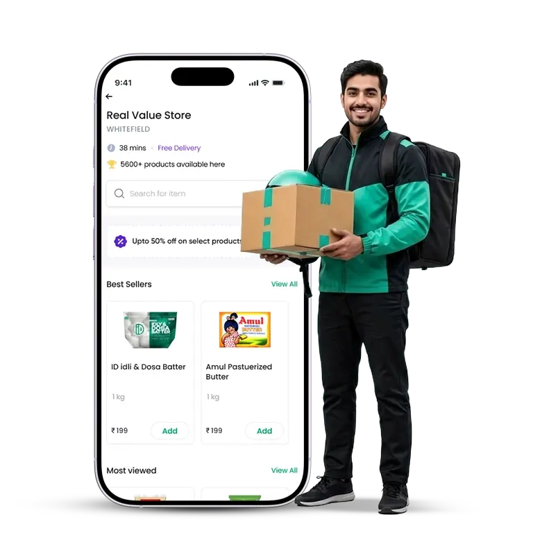 Launch Your Dunzo App Clone FasterLaunch Your Dunzo App Clone Faster
