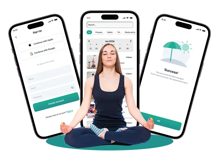 Launch a Yoga Session Booking App Quickly and Effortlessly