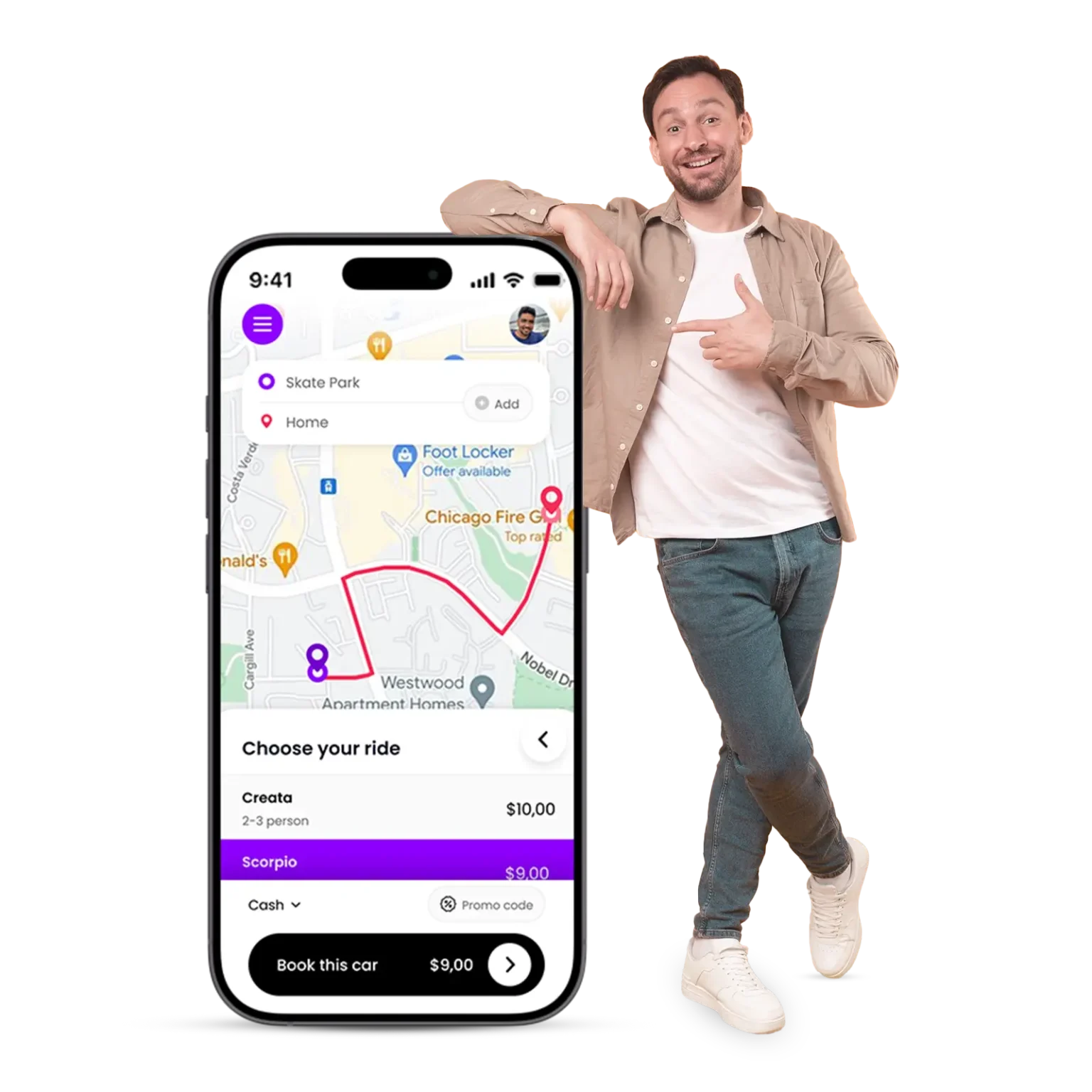 Launch the Ultimate Lyft Clone App with Ease