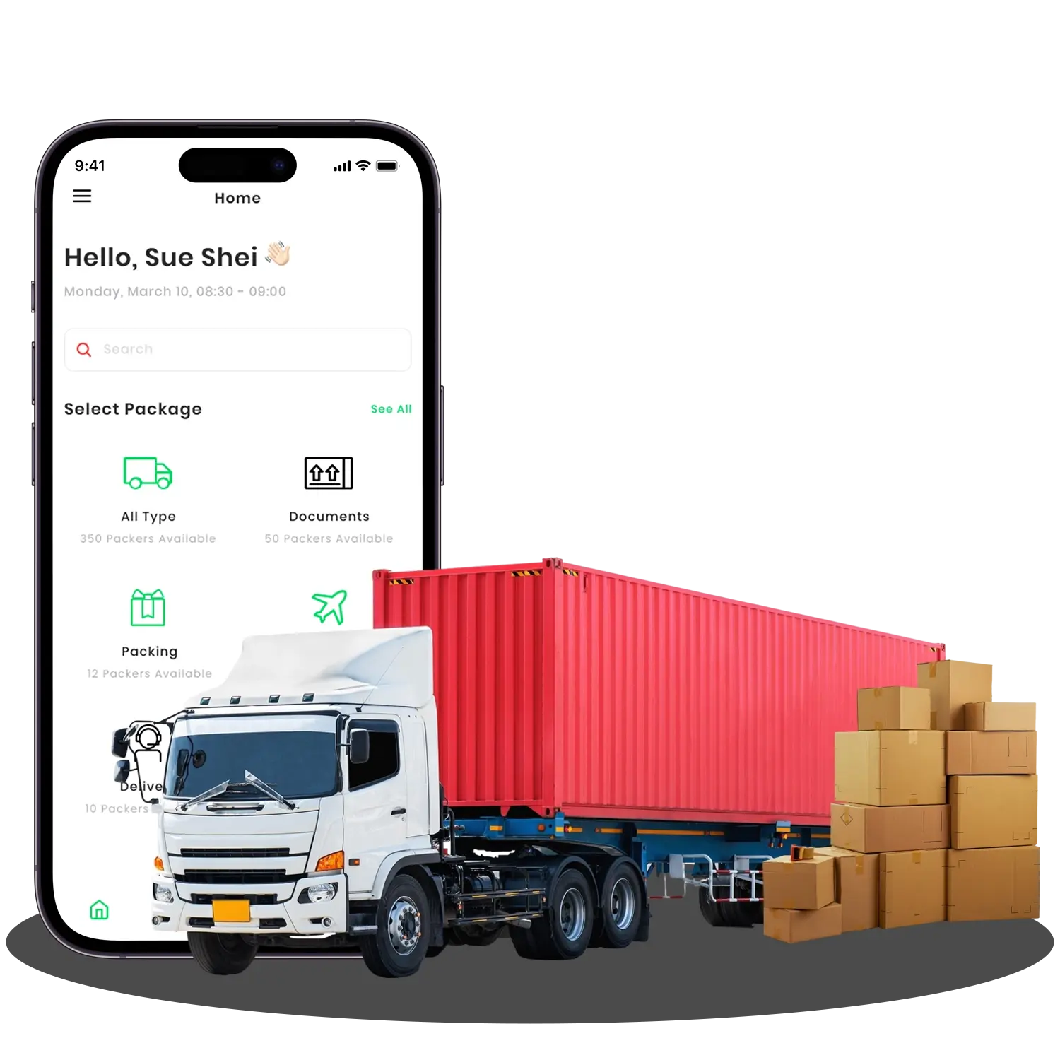 Logistics App Development Company