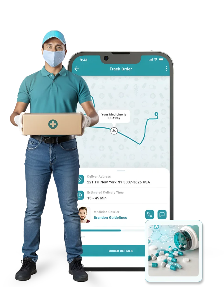 Medicine Delivery App