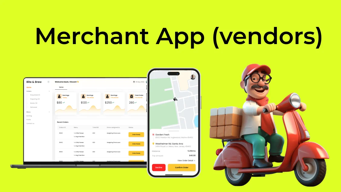Merchant Panel