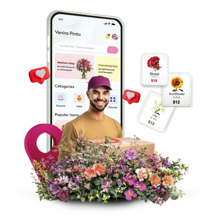 Flower Gifting Demands Modern Technology