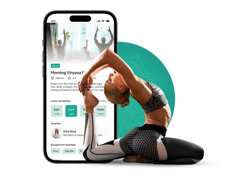 Multi-instructor yoga marketplace