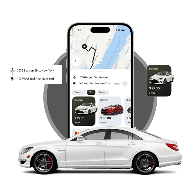 Not Just Ridesharing App Development Services — A Mobility Engine 1