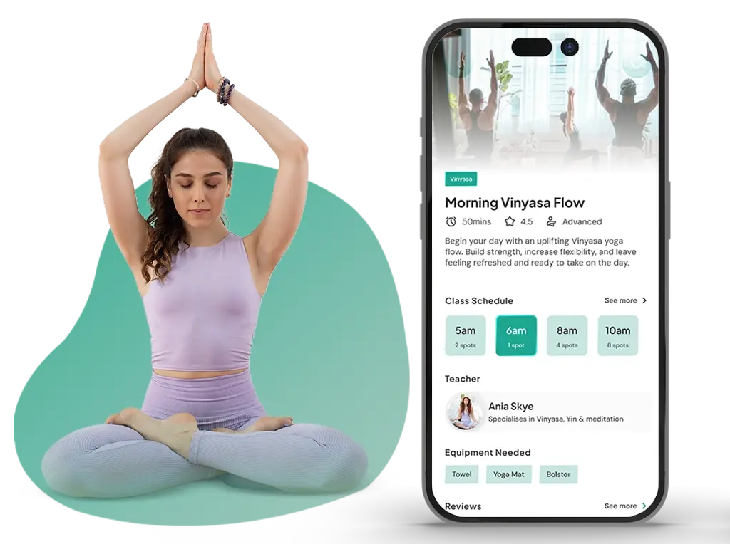 Yoga App Development Services