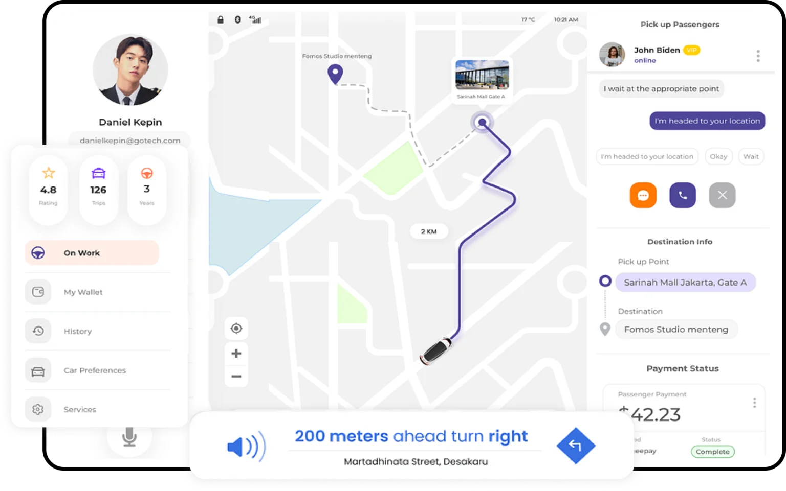 Taxi Dispatch Software