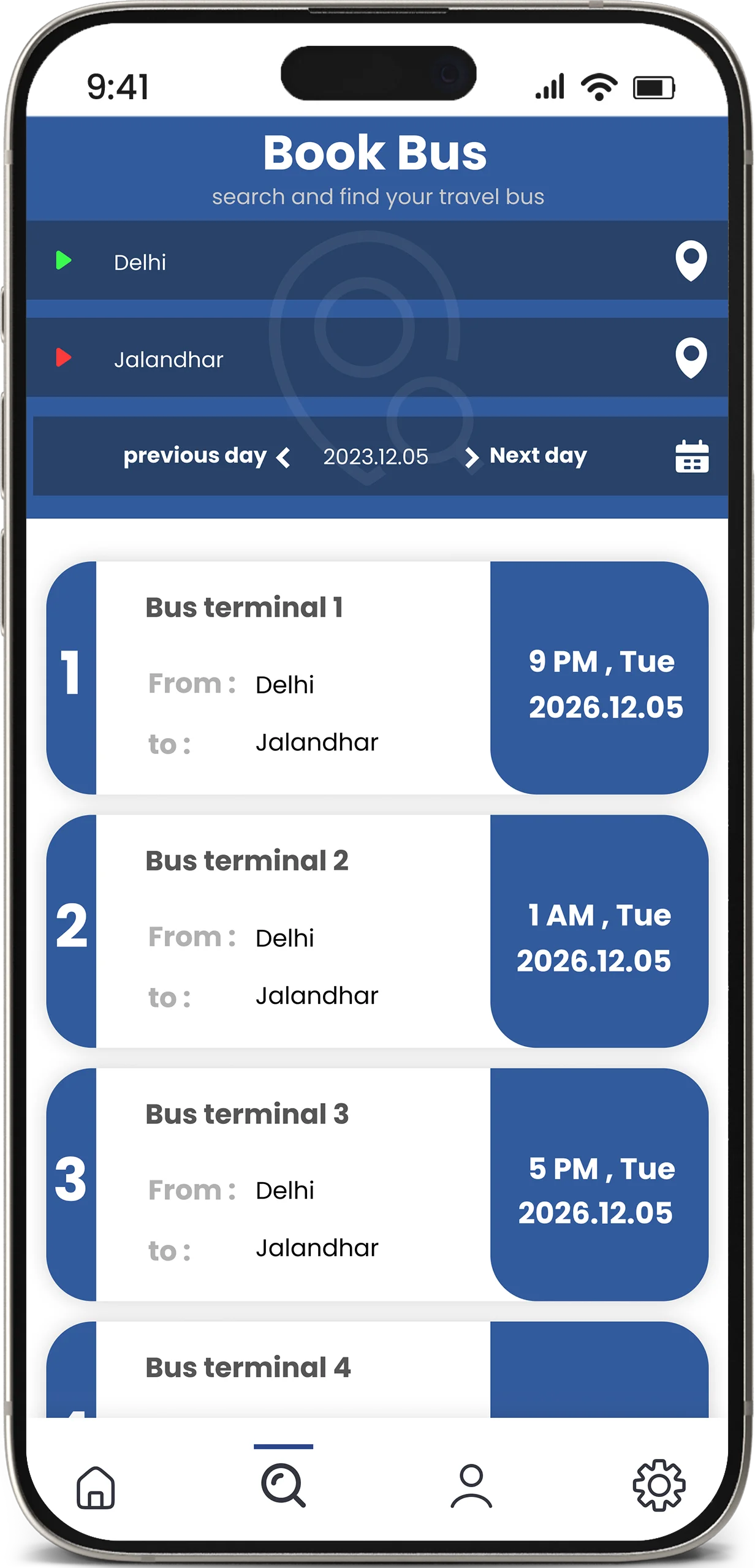 Our Bus Rental App makes daily operations effortless with smart powerful features i