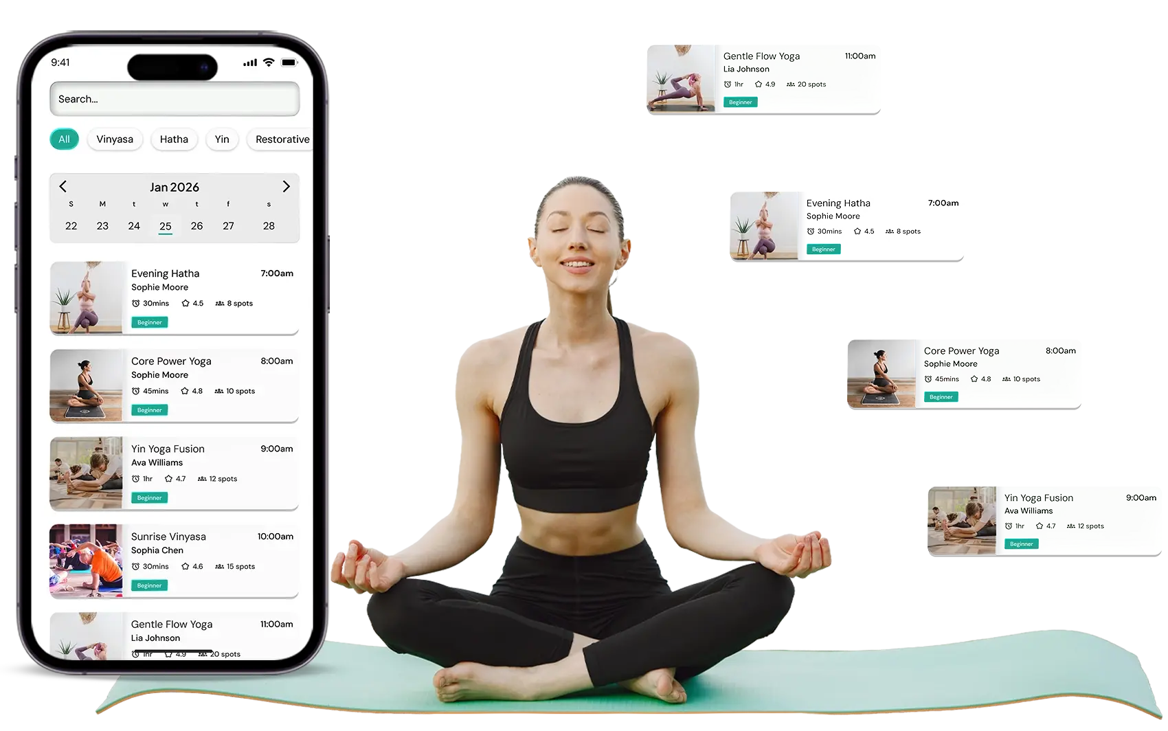 Yoga Coach App Development Services