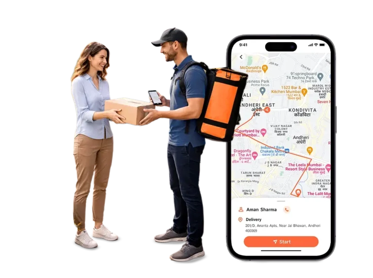Professional Pickup and Delivery App Development Services