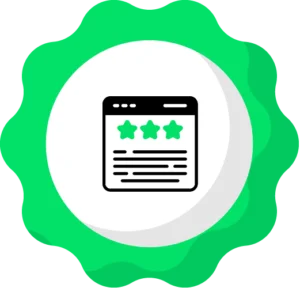 Ratings and Reviews