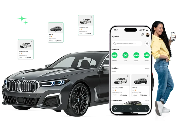 Reliable Car Rental App Development Company
