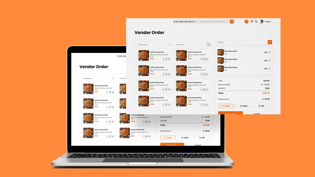 Restaurant App Features