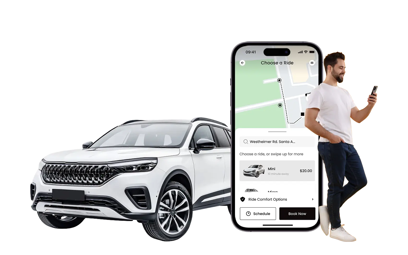 Ride Sharing App Development Services