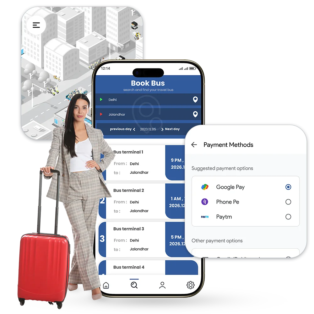 Stay Ahead with a Bus Rental app that is built to Accelerate business growth