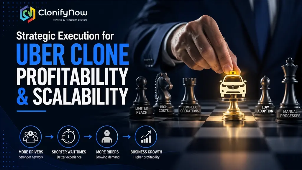 Strategic Execution for Uber Clone Profitability and Scalability