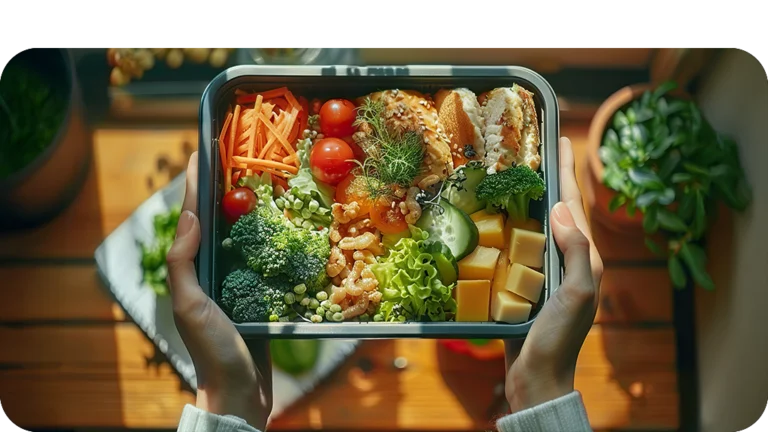 Talabat for Healthy Meal Delivery