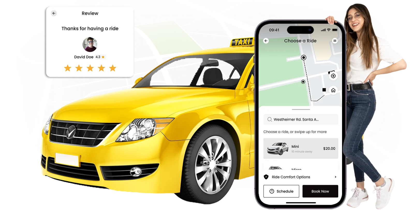 Taxi Booking Management System
