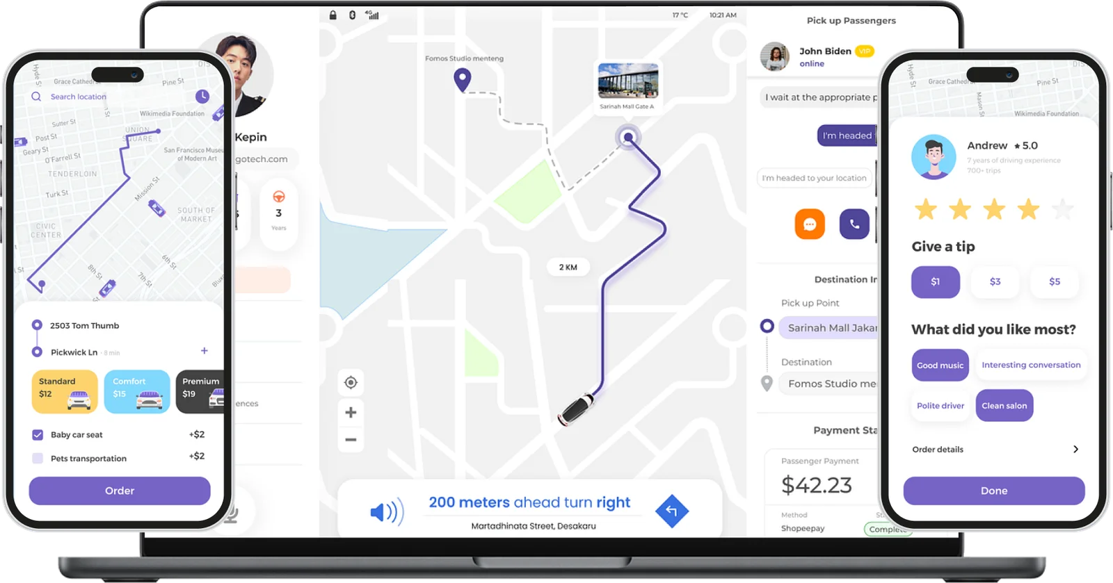 Taxi dispatch software that is custom built