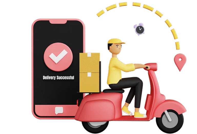 Modern Alcohol Delivery app