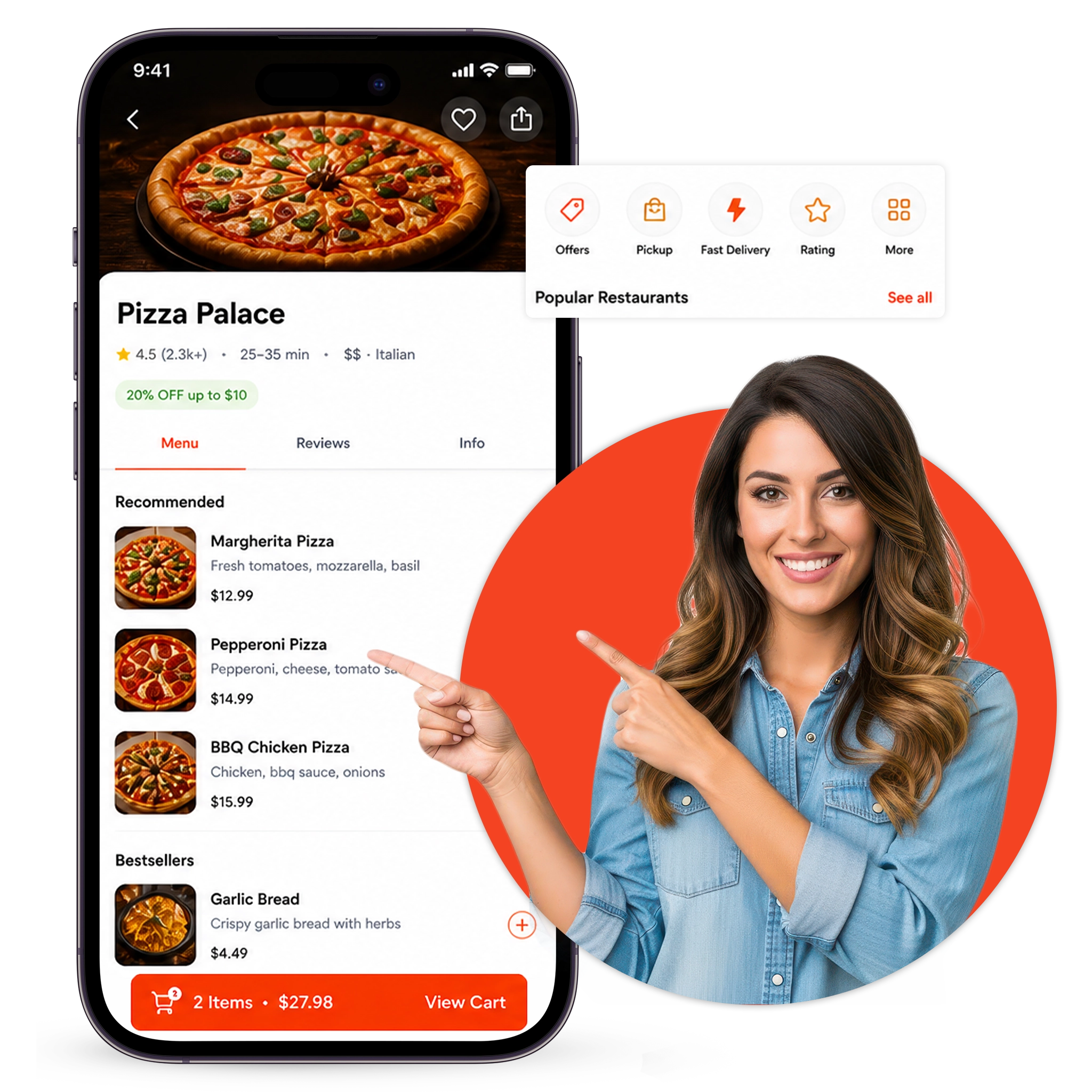 The Ultimate DoorDash Clone App – Built for Instant Launch