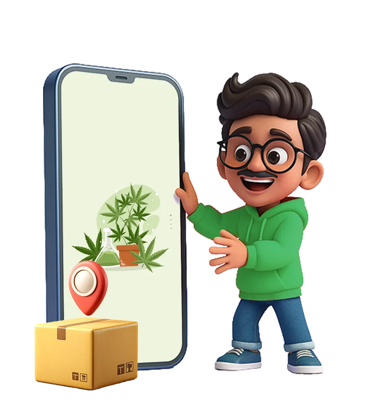 mobile applications in the cannabis sector