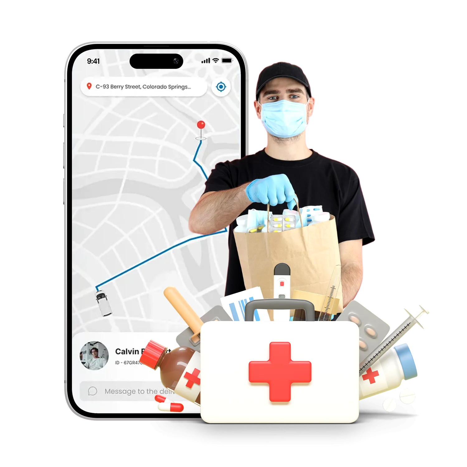 Transform Healthcare Access with Custom Medicine Delivery App Development