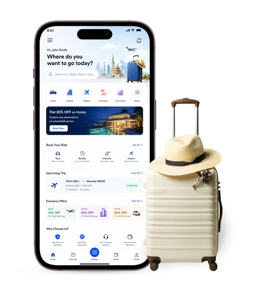 Traveler Application