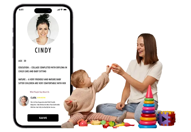 Nanny On-Demand App Development Services