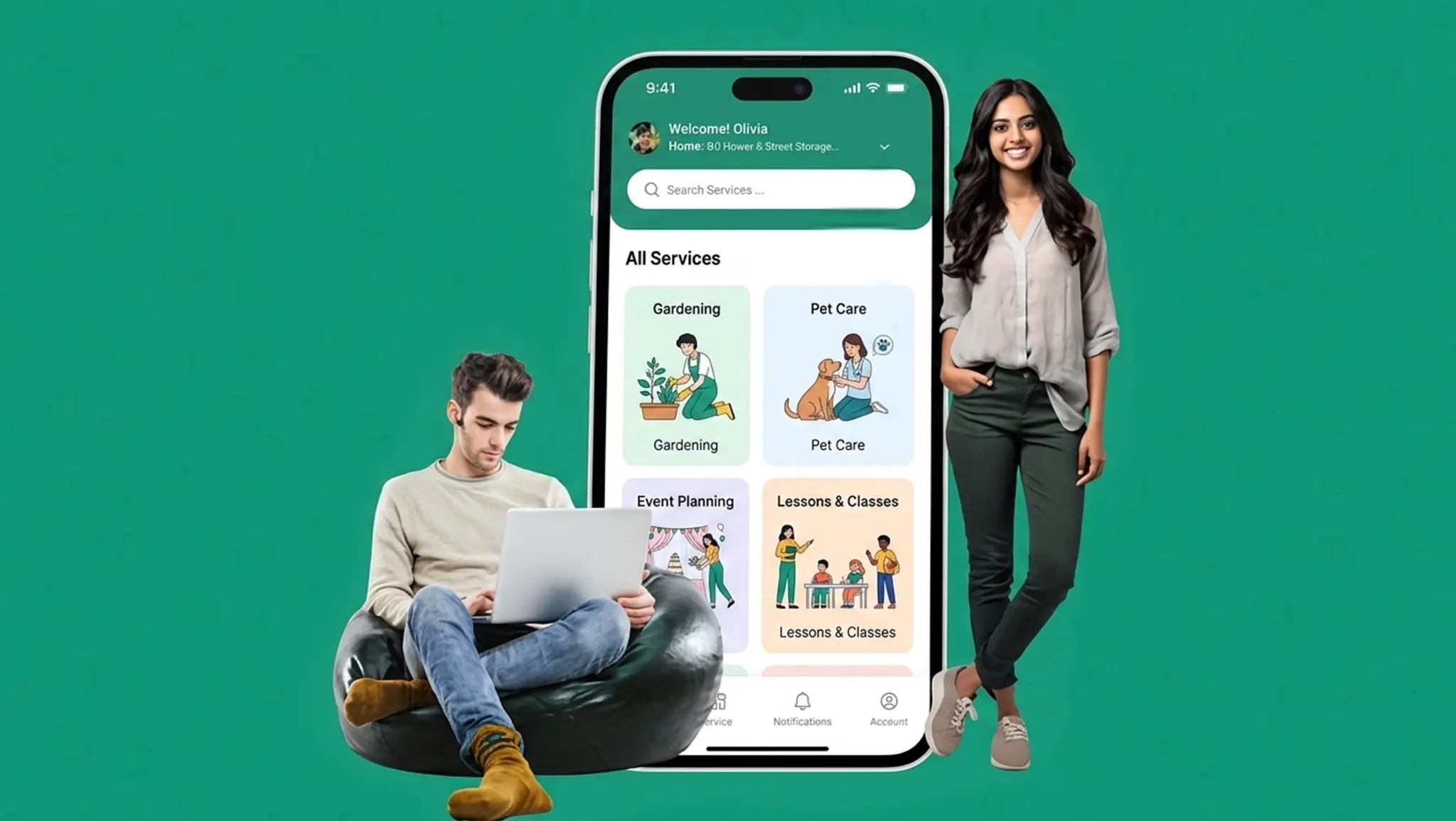 User App Features