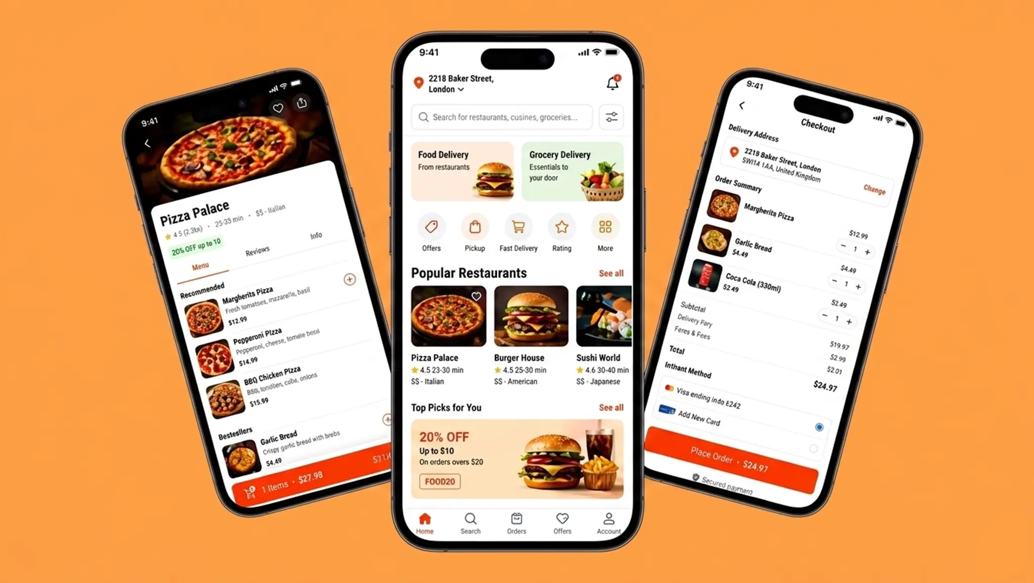 User App Features