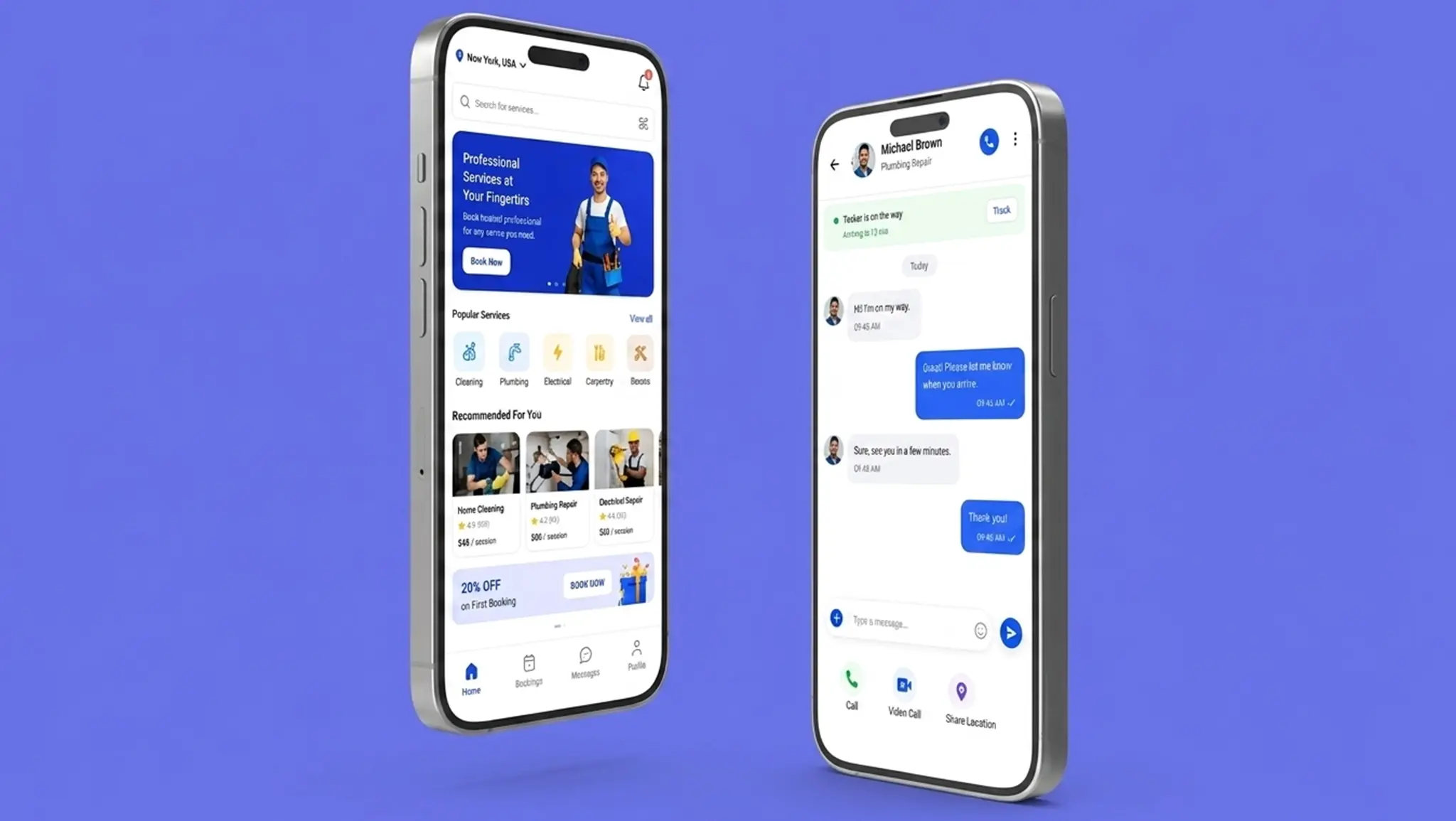 User App Features