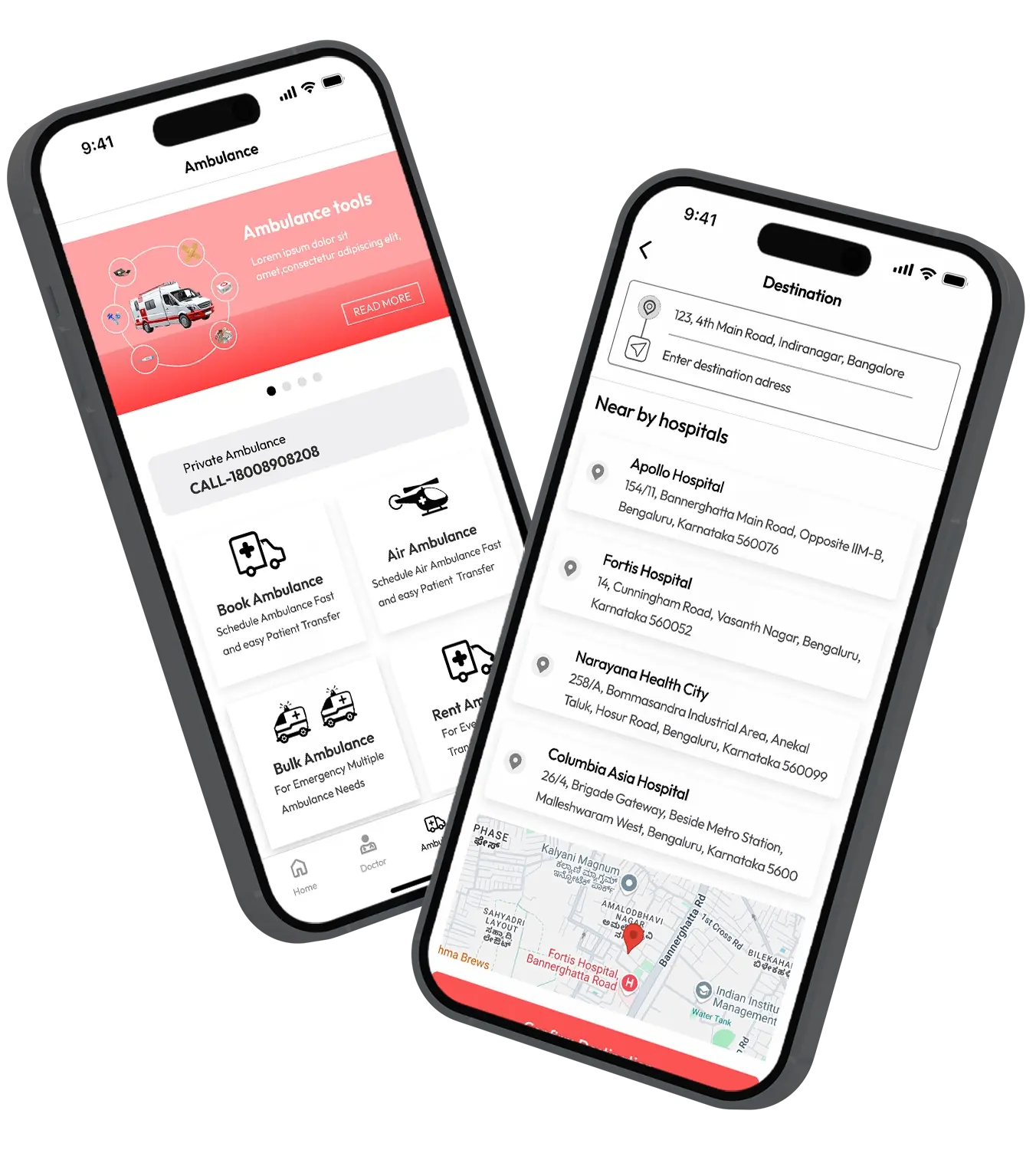 User Application 1