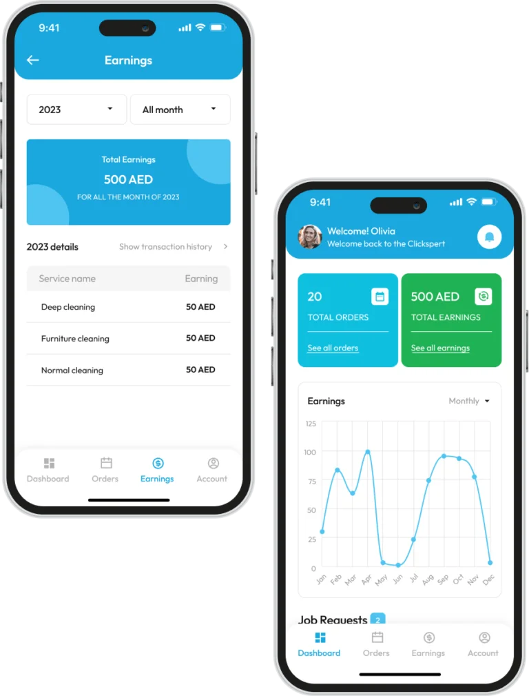 Vendor App