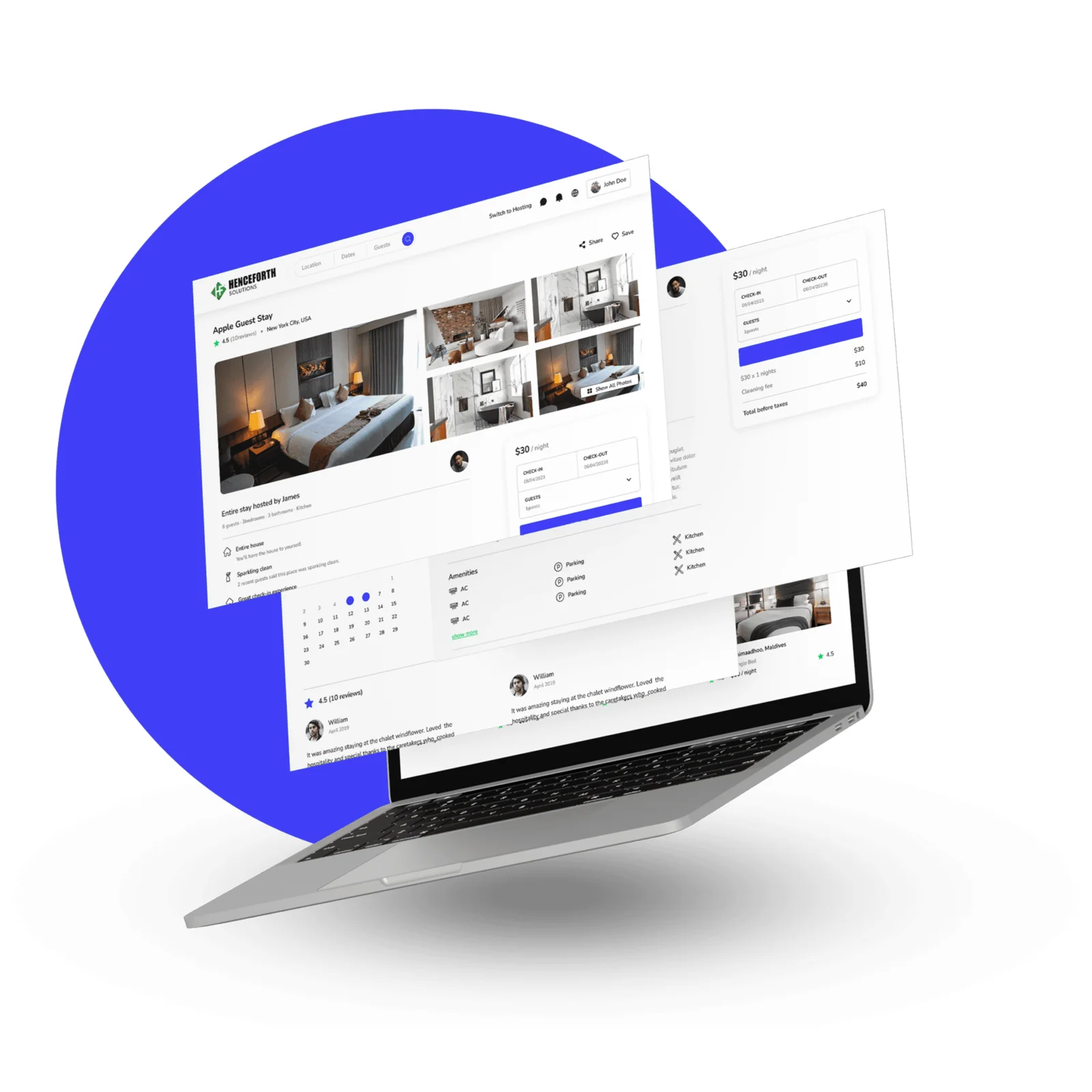 We Serves AirBnb Clone App