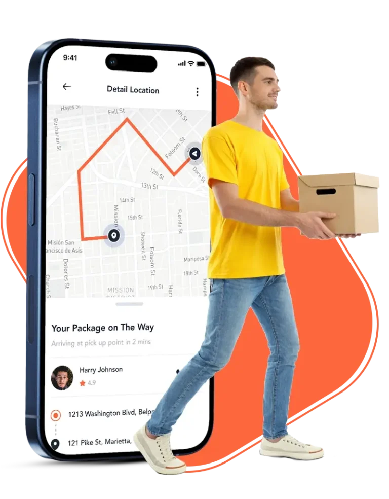 What is an on demand delivery app