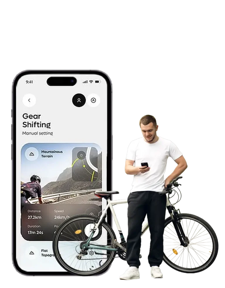 Bike rental software