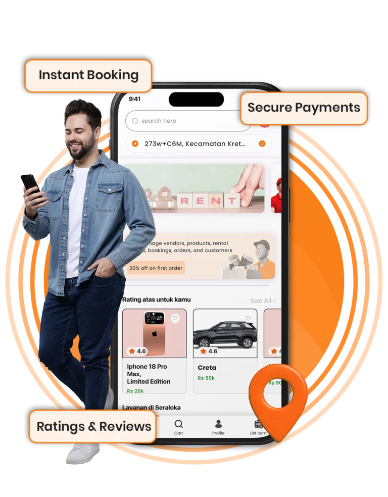 What is marketplace app development