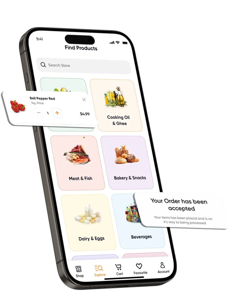 What is the on demand delivery app